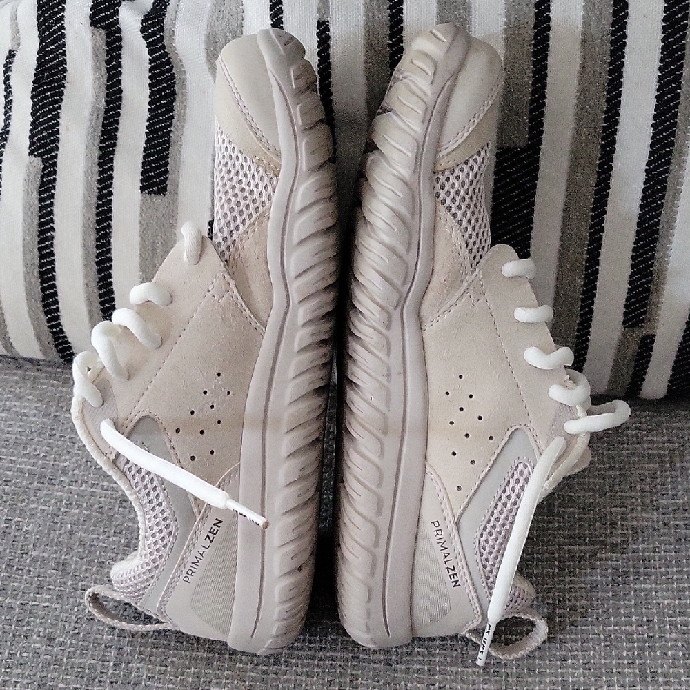 Lems Primal Zen White Sand Mens 5/ Womens 6.5 - Picture 6 of 8